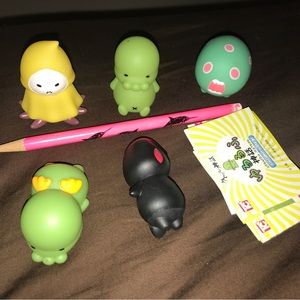 Lovecraft’s Cthulhu Mythos Gashapon / Capsule Toys Set